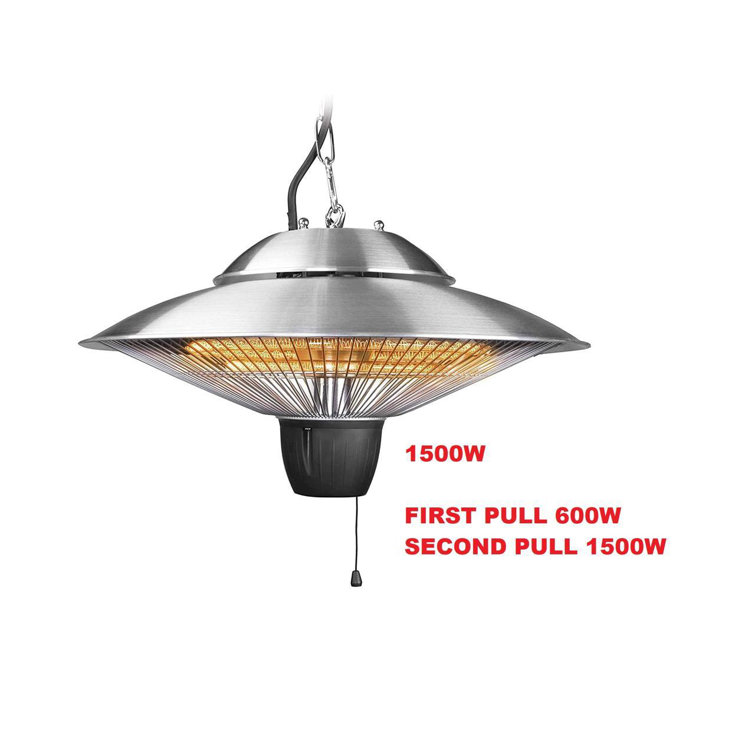 ZNERGY Electric Hanging Patio Heater Wayfair Canada